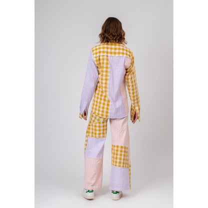 Doodlage Erin Patchwork Shirt