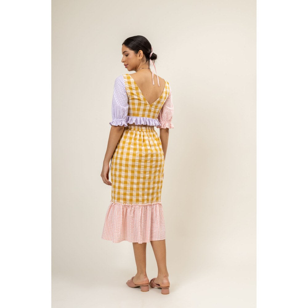 Doodlage Betty Panelled Top
