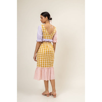 Doodlage Betty Panelled Top