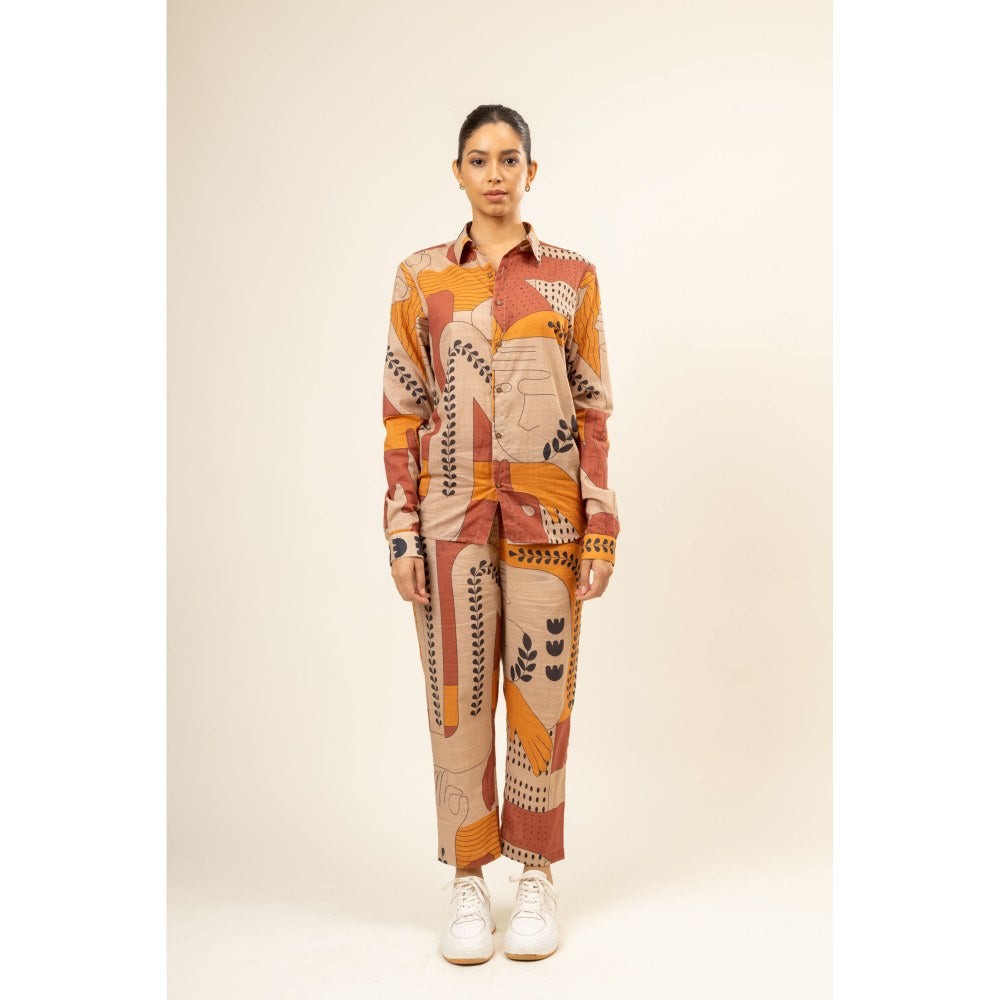 Doodlage Self Love Printed Shirt
