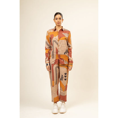 Doodlage Self Love Printed Shirt