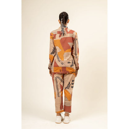 Doodlage Self Love Printed Pants