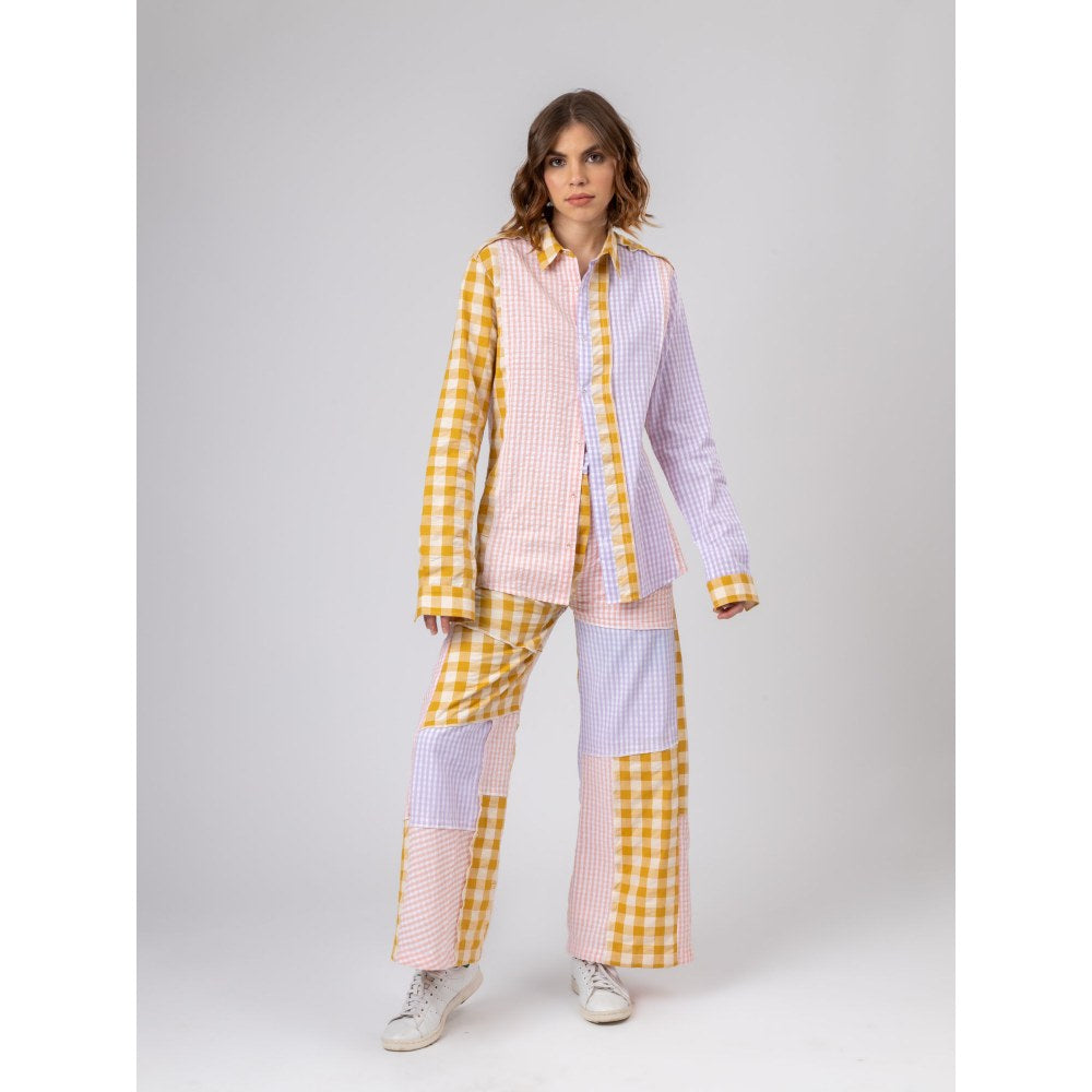 Doodlage Erin Patch Pants