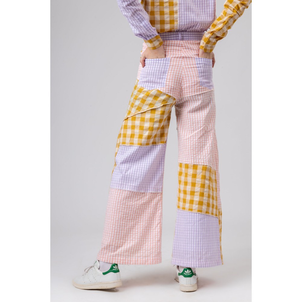Doodlage Erin Patch Pants
