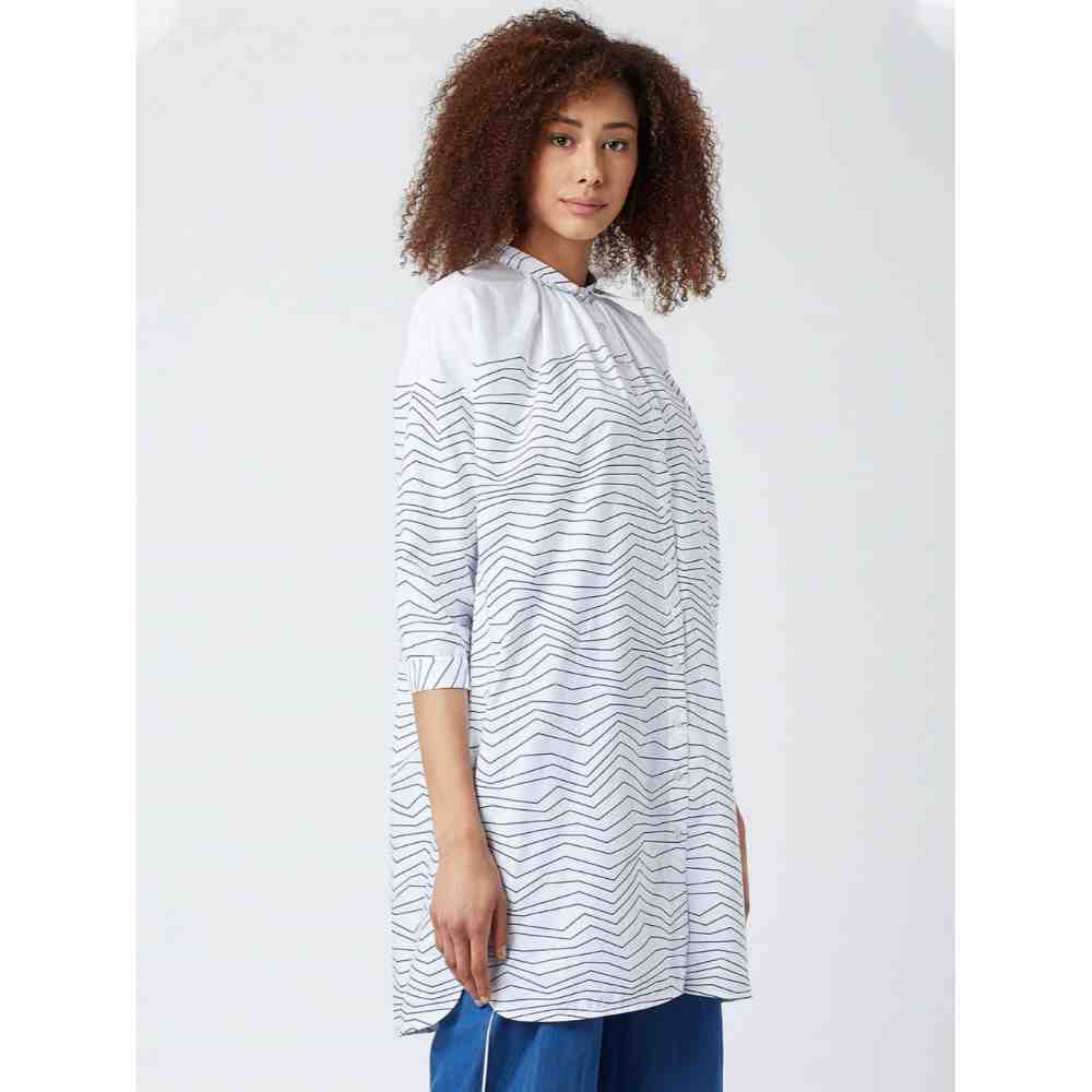 Doodlage Riley Shirt Dress