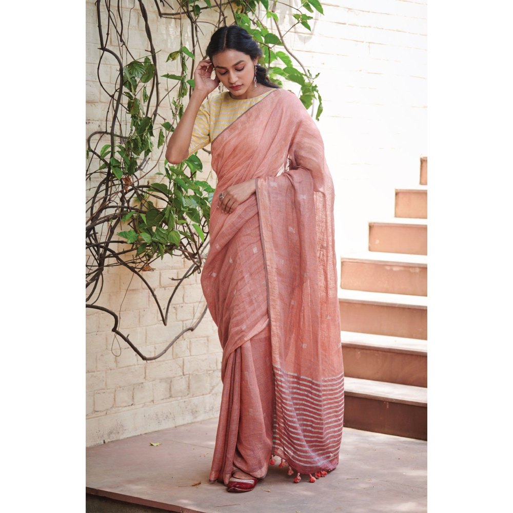 Dressfolk Baijanti Saree