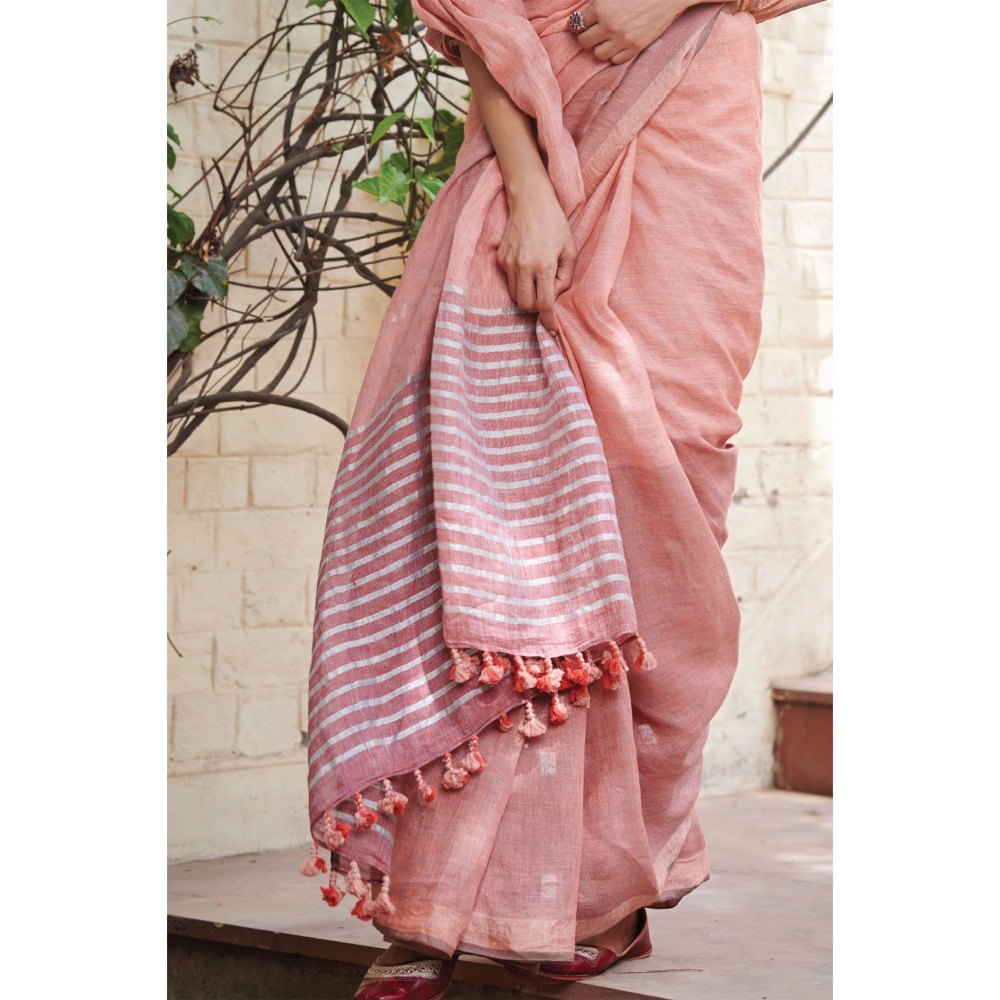 Dressfolk Baijanti Saree