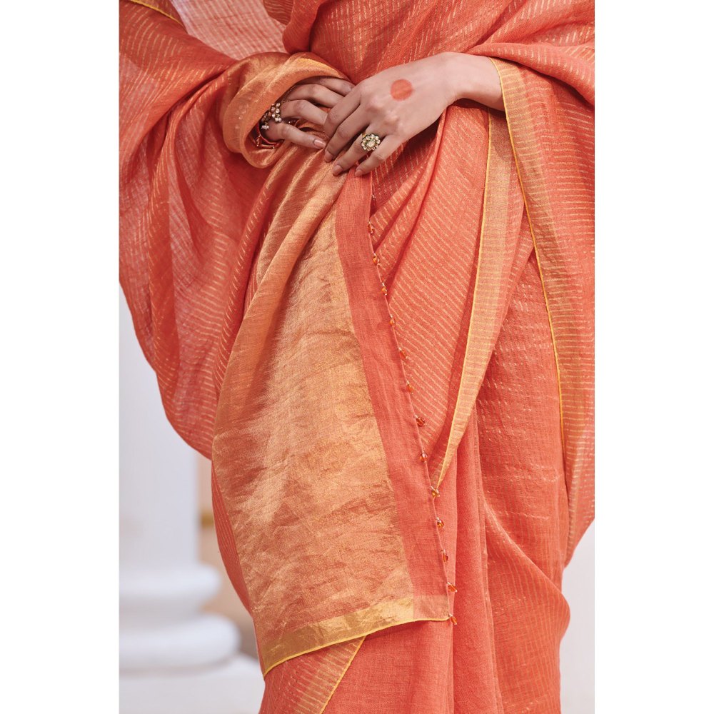 Dressfolk Kesari Saree