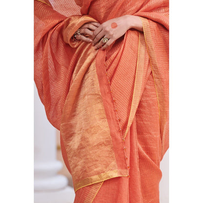 Dressfolk Kesari Saree