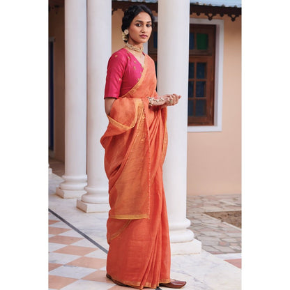 Dressfolk Kesari Saree
