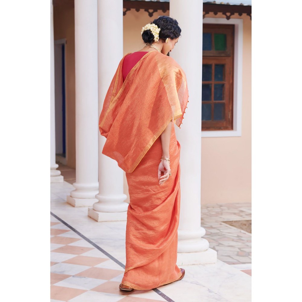 Dressfolk Kesari Saree