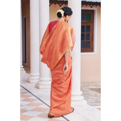 Dressfolk Kesari Saree