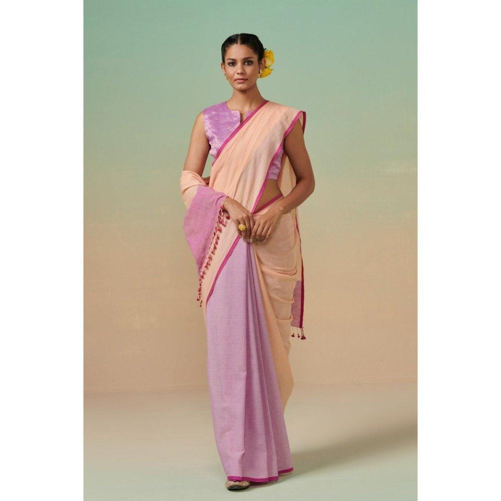 Dressfolk Women Multani Rose Saree