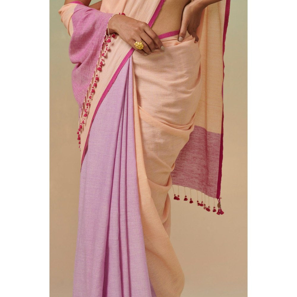 Dressfolk Women Multani Rose Saree