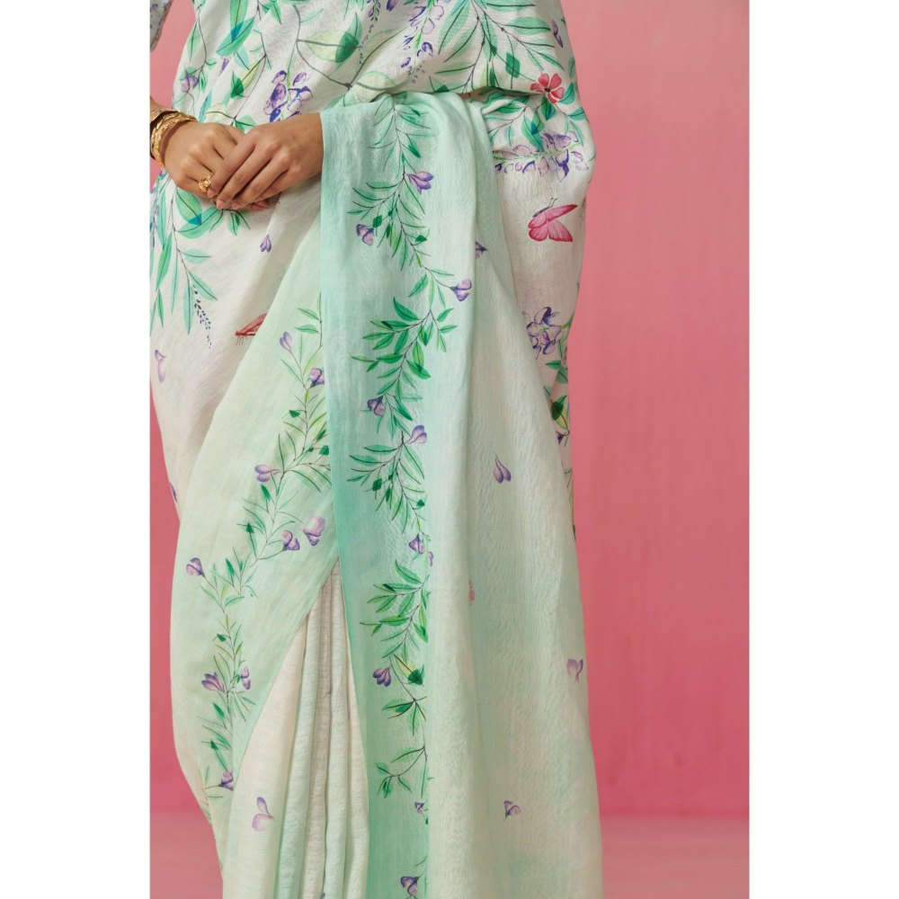 Dressfolk Women Iris Whispers Saree