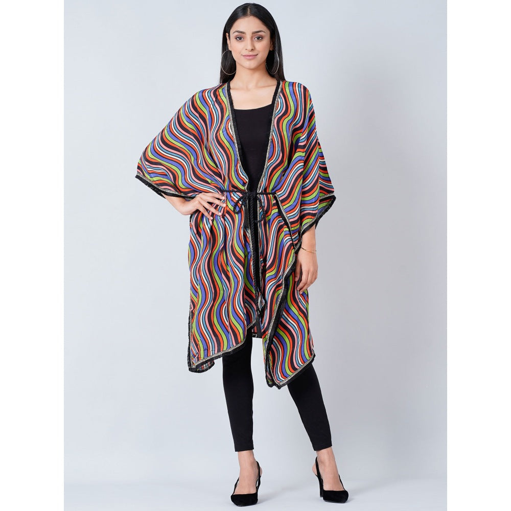 First Resort by Ramola Bachchan Grey Cool Cover-Up (Set of 2)