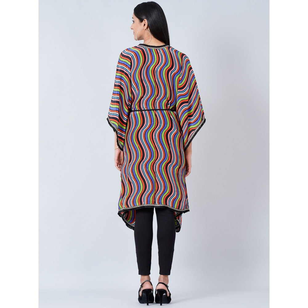 First Resort by Ramola Bachchan Grey Cool Cover-Up (Set of 2)