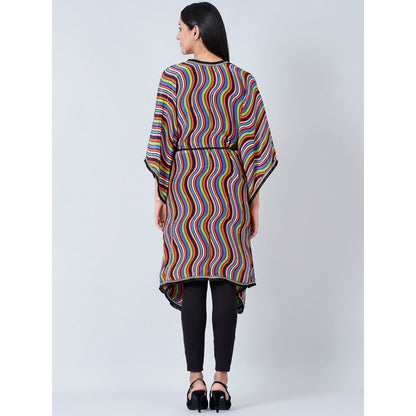 First Resort by Ramola Bachchan Grey Cool Cover-Up (Set of 2)