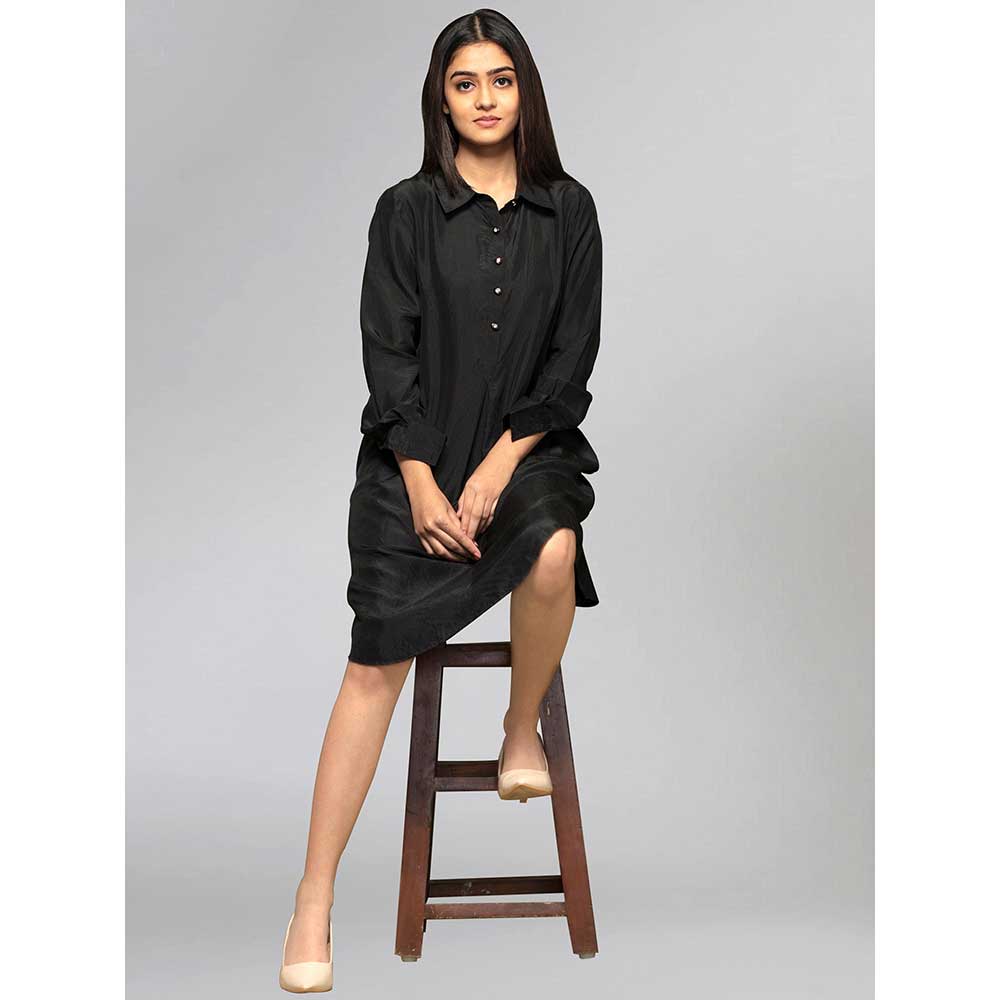 First Resort by Ramola Bachchan Black Dress