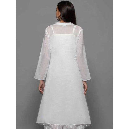 First Resort by Ramola Bachchan White Dress