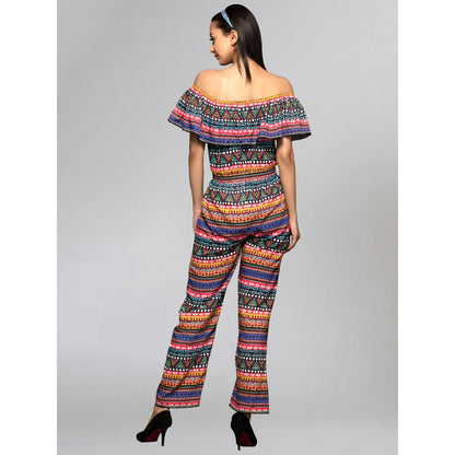 First Resort by Ramola Bachchan Multi Colour Jumpsuit
