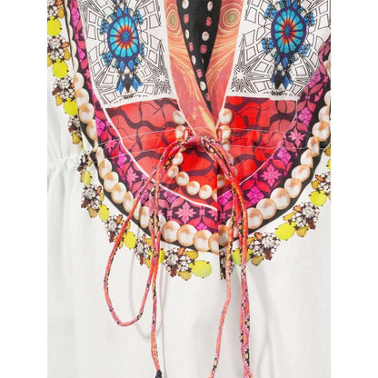 First Resort by Ramola Bachchan Multi Colour Kaftan