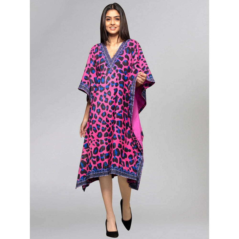First Resort by Ramola Bachchan Multi Colour Kaftan
