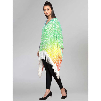 First Resort by Ramola Bachchan Multi Colour Kaftan
