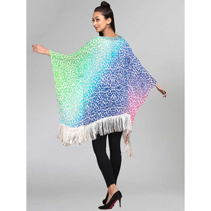 First Resort by Ramola Bachchan Multi Colour Kaftan