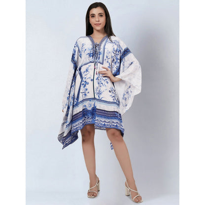 First Resort by Ramola Bachchan Multi Colour Kaftan