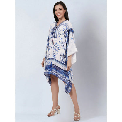 First Resort by Ramola Bachchan Multi Colour Kaftan