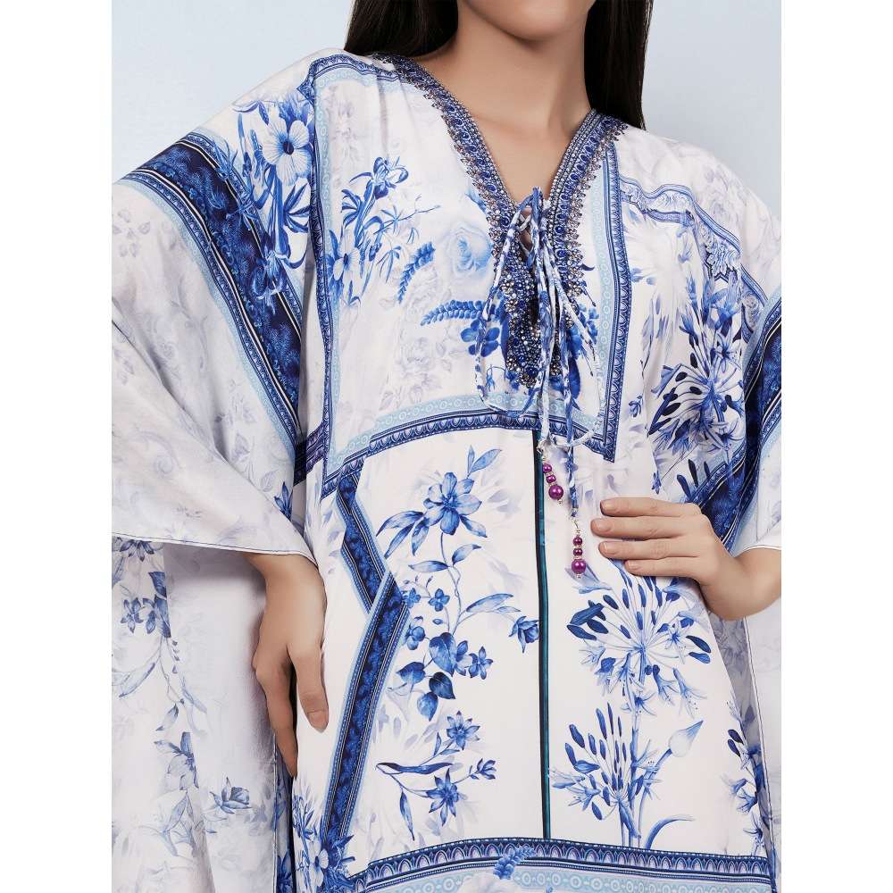 First Resort by Ramola Bachchan Multi Colour Kaftan