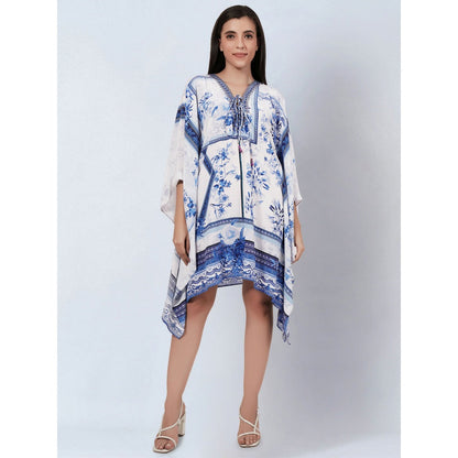 First Resort by Ramola Bachchan Multi Colour Kaftan