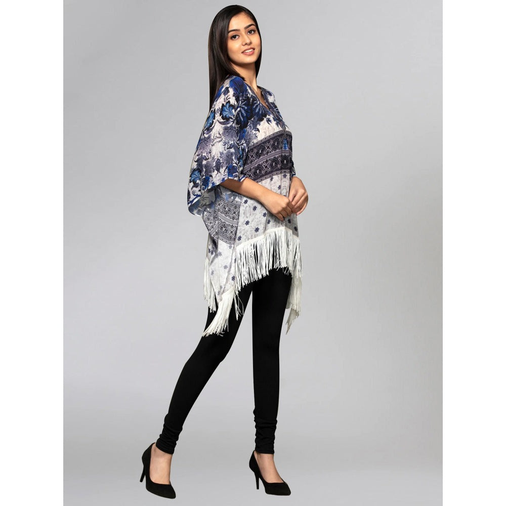 First Resort by Ramola Bachchan Multi Colour Kaftan