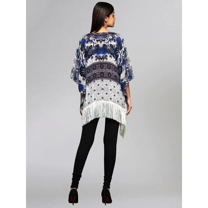 First Resort by Ramola Bachchan Multi Colour Kaftan