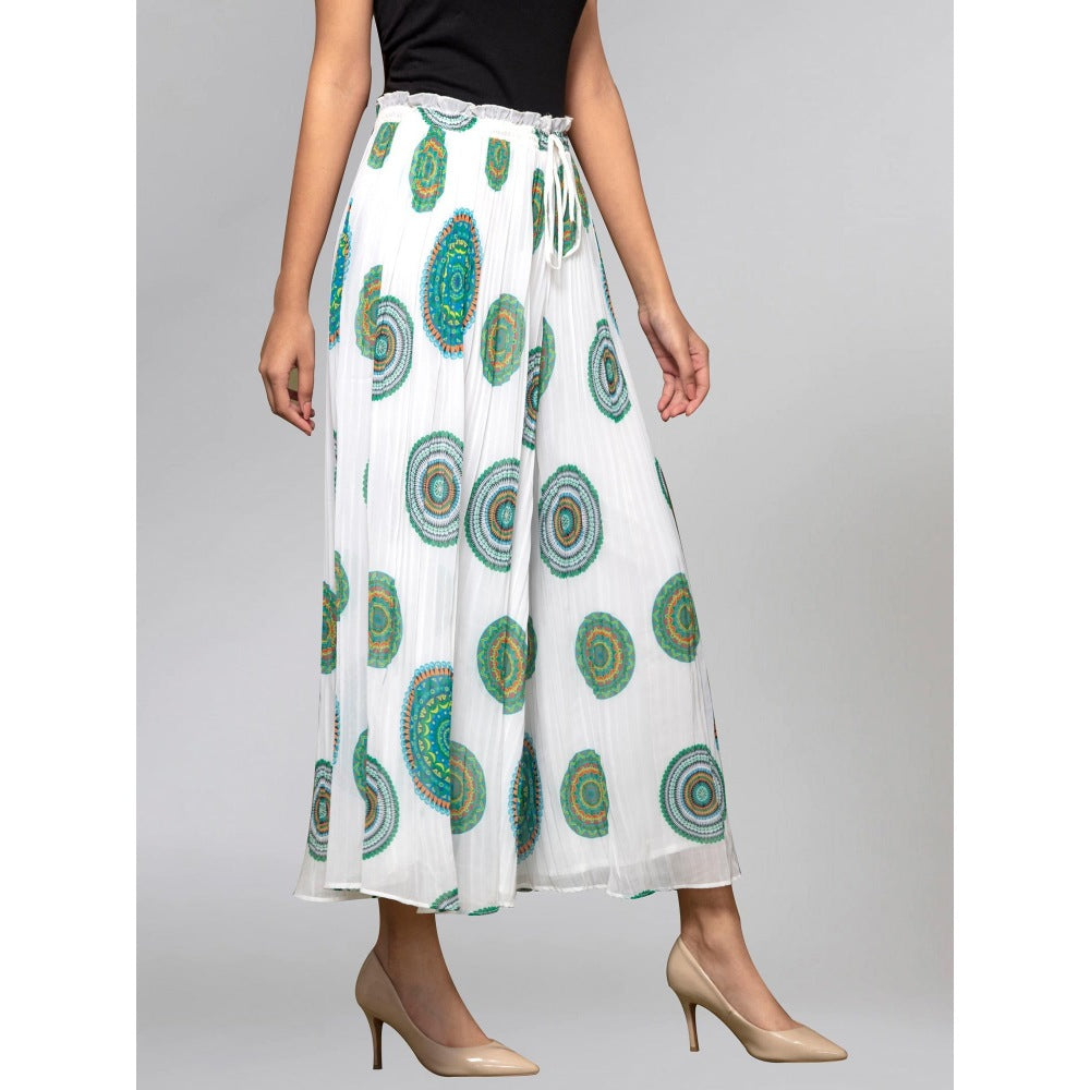 First Resort by Ramola Bachchan Multi Colour Pants