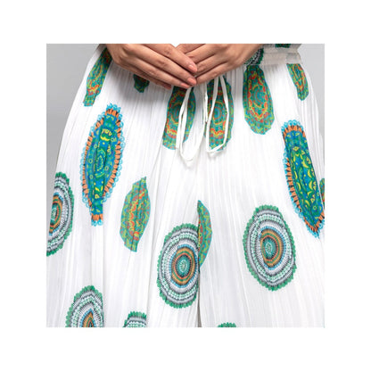 First Resort by Ramola Bachchan Multi Colour Pants