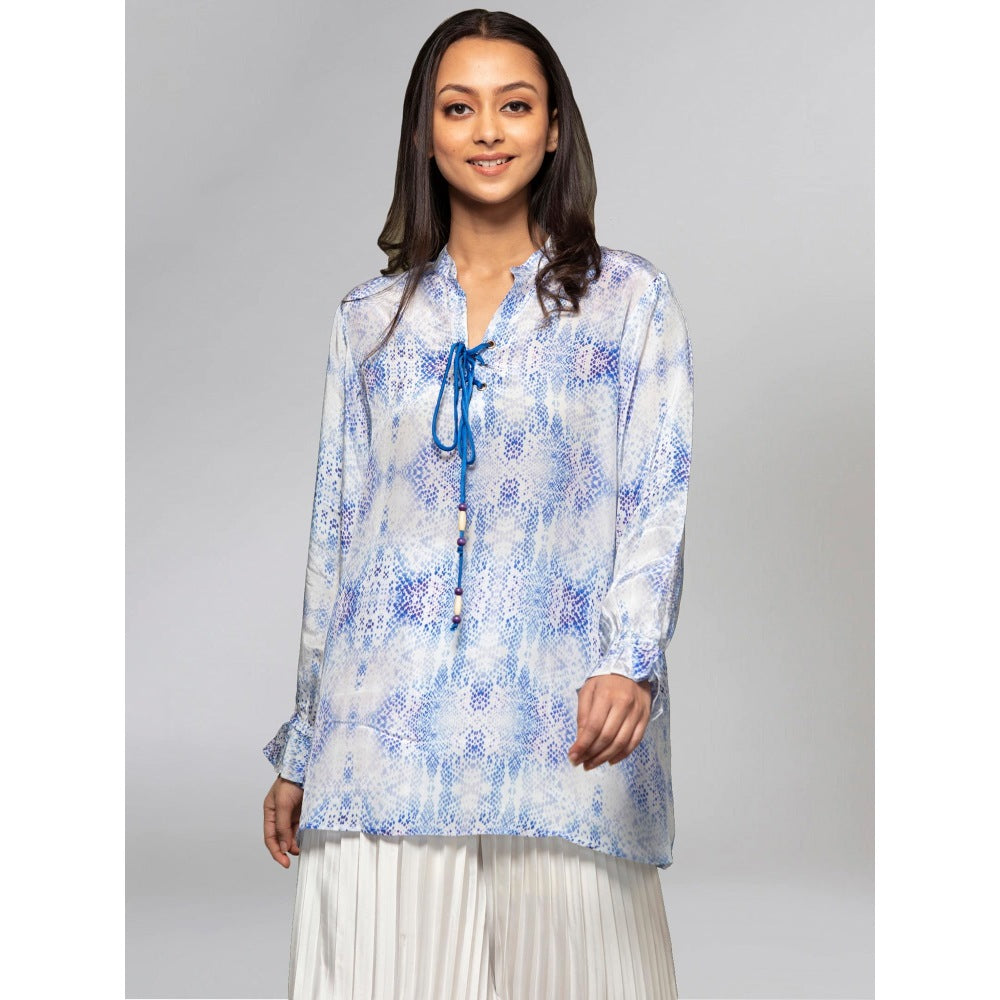 First Resort by Ramola Bachchan Multi Colour Top
