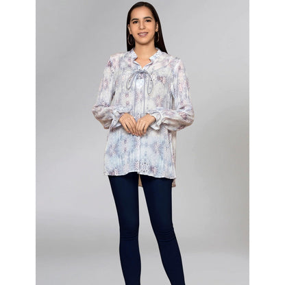 First Resort by Ramola Bachchan Multi Colour Top