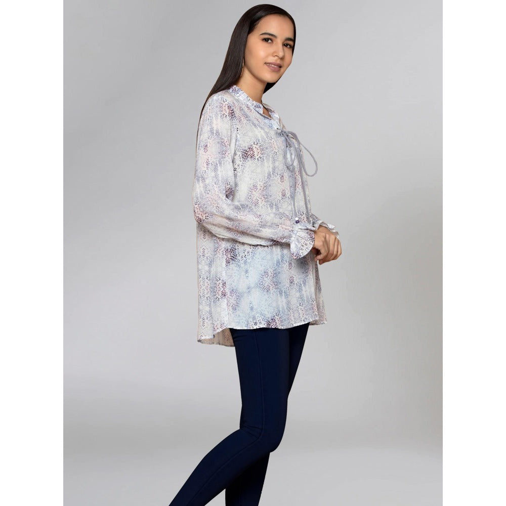 First Resort by Ramola Bachchan Multi Colour Top