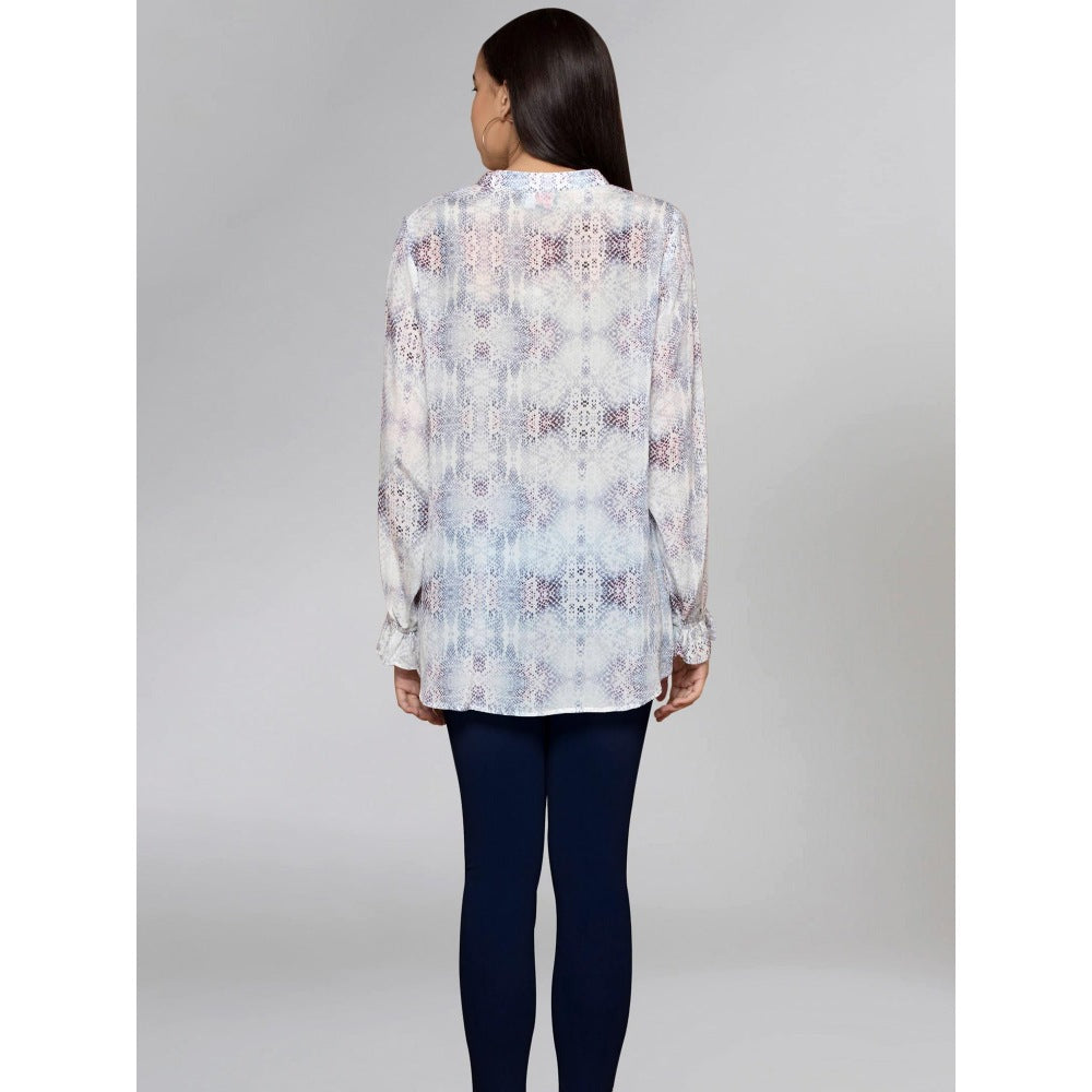 First Resort by Ramola Bachchan Multi Colour Top