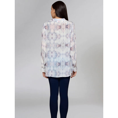 First Resort by Ramola Bachchan Multi Colour Top