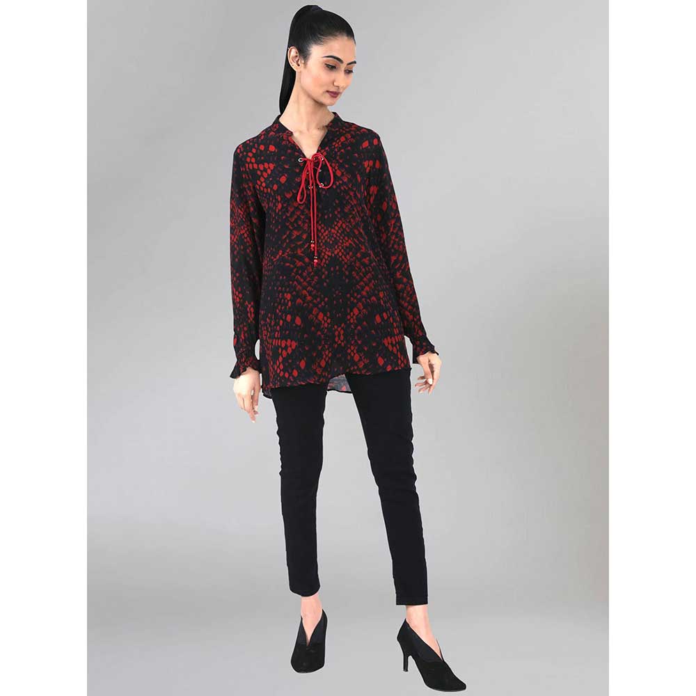 First Resort by Ramola Bachchan Black Top