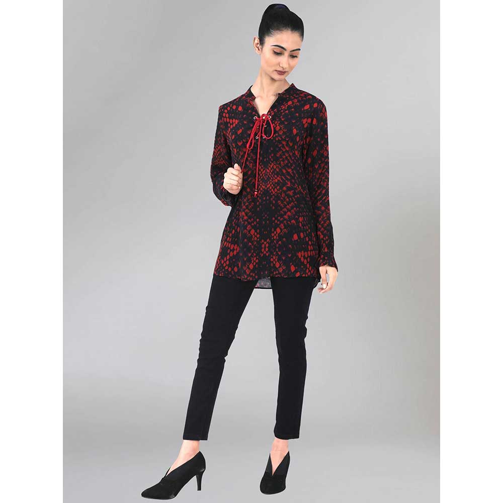 First Resort by Ramola Bachchan Black Top