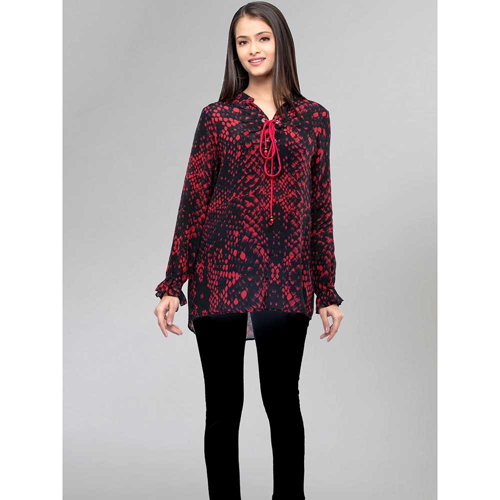 First Resort by Ramola Bachchan Black Top