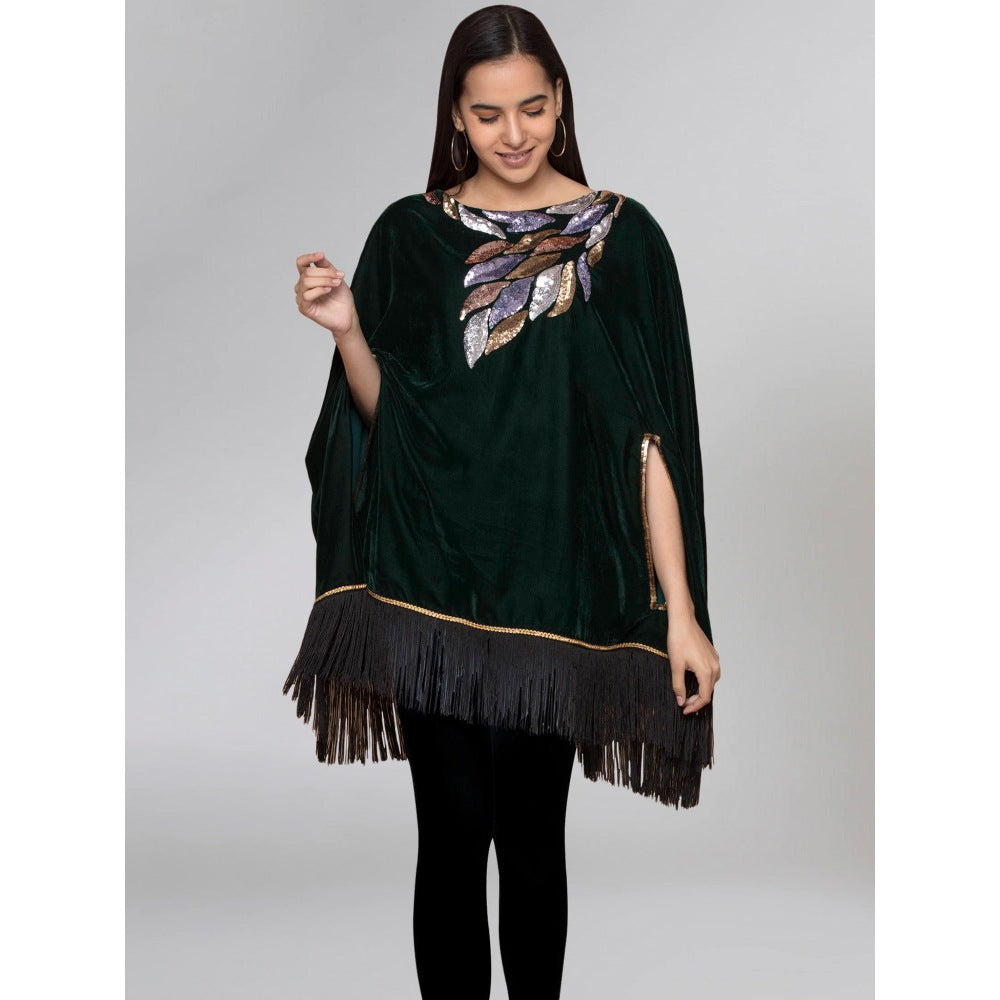 First Resort by Ramola Bachchan Green Top