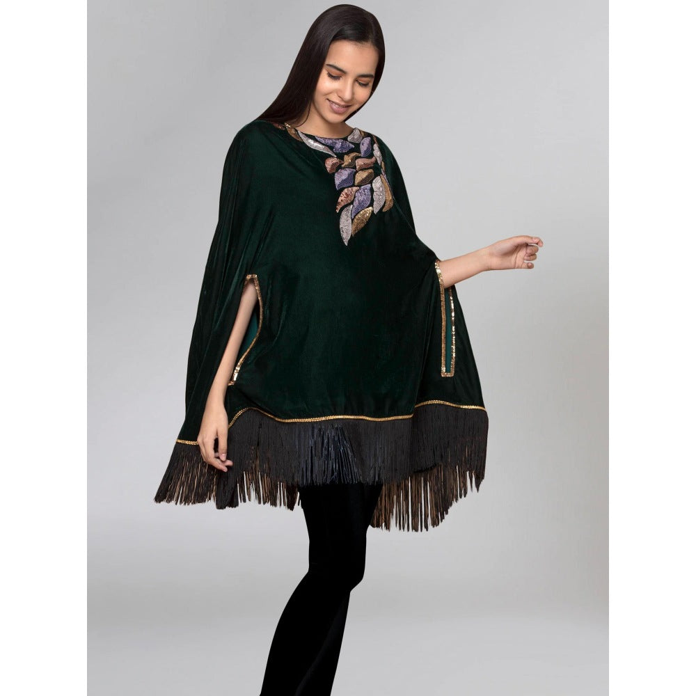 First Resort by Ramola Bachchan Green Top