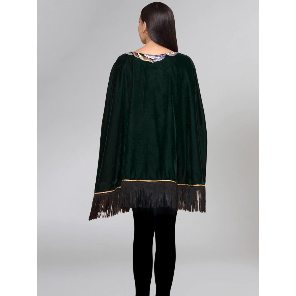 First Resort by Ramola Bachchan Green Top