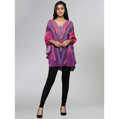 First Resort by Ramola Bachchan Multi Colour Tunic