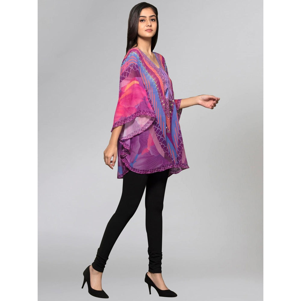 First Resort by Ramola Bachchan Multi Colour Tunic